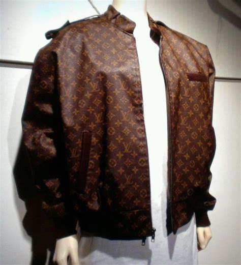 custom lv jacket